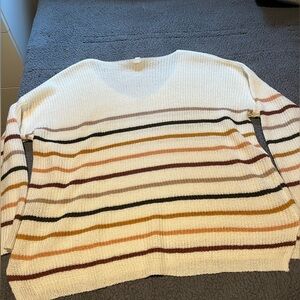 Stripped Sweater